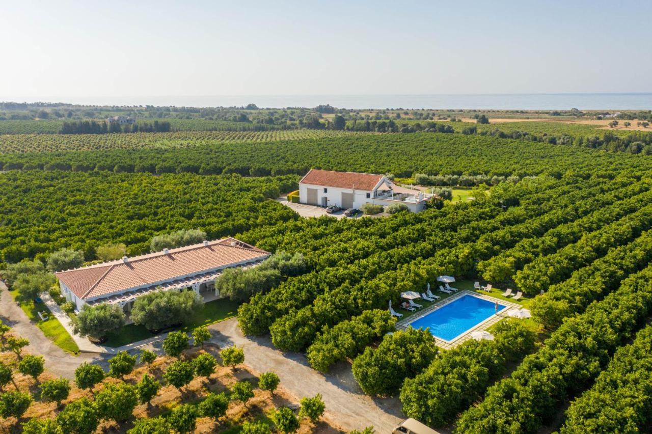 Quinta Dos Perfumes Villa Tavira Exterior foto