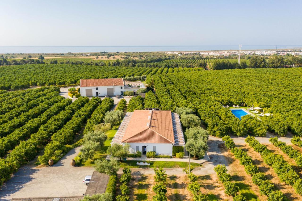 Quinta Dos Perfumes Villa Tavira Exterior foto